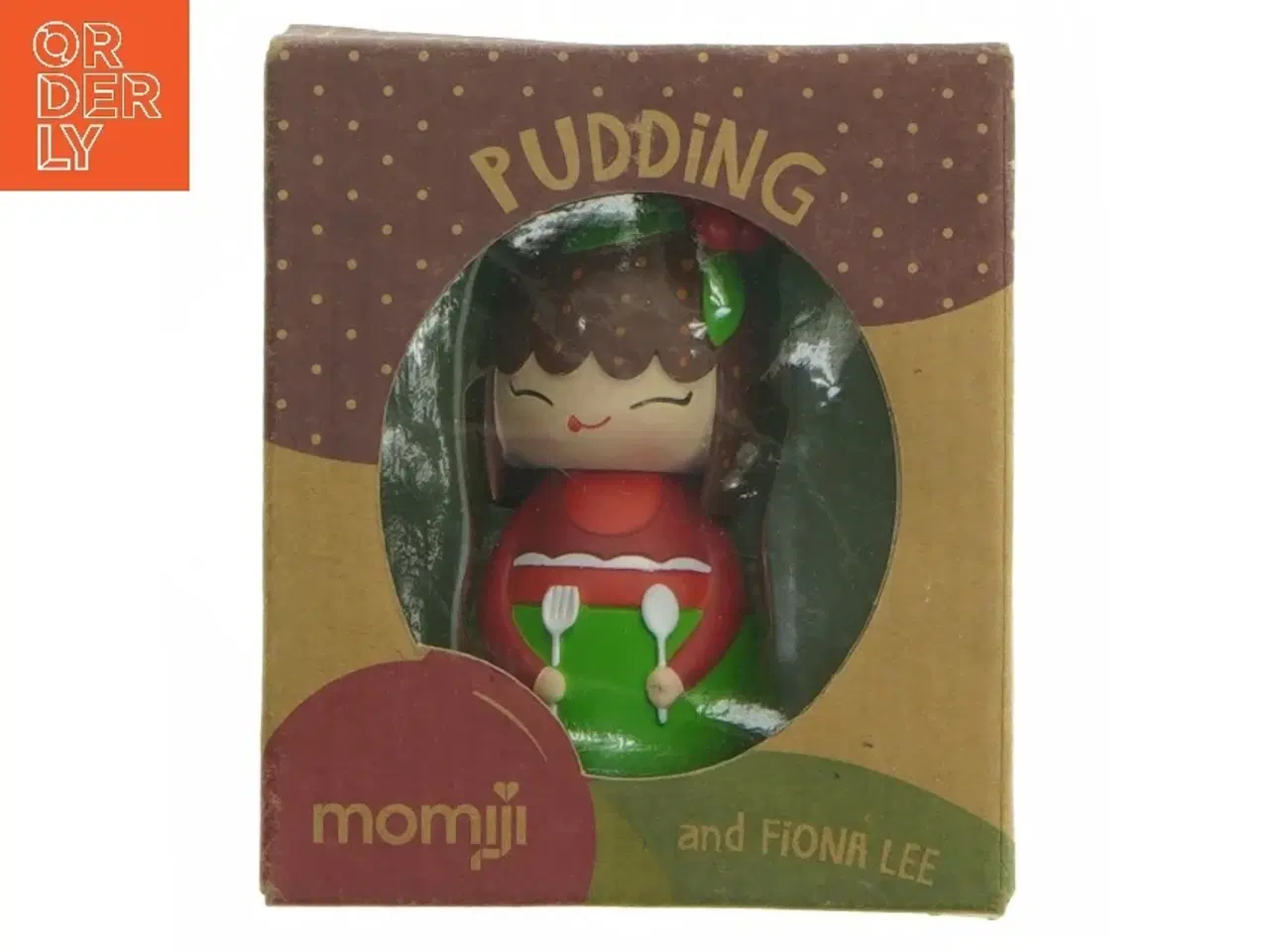 Billede 1 - Skælden Momiji beskeddukke, Pudding fra 2010 fra Momiji (str. 8 cm)