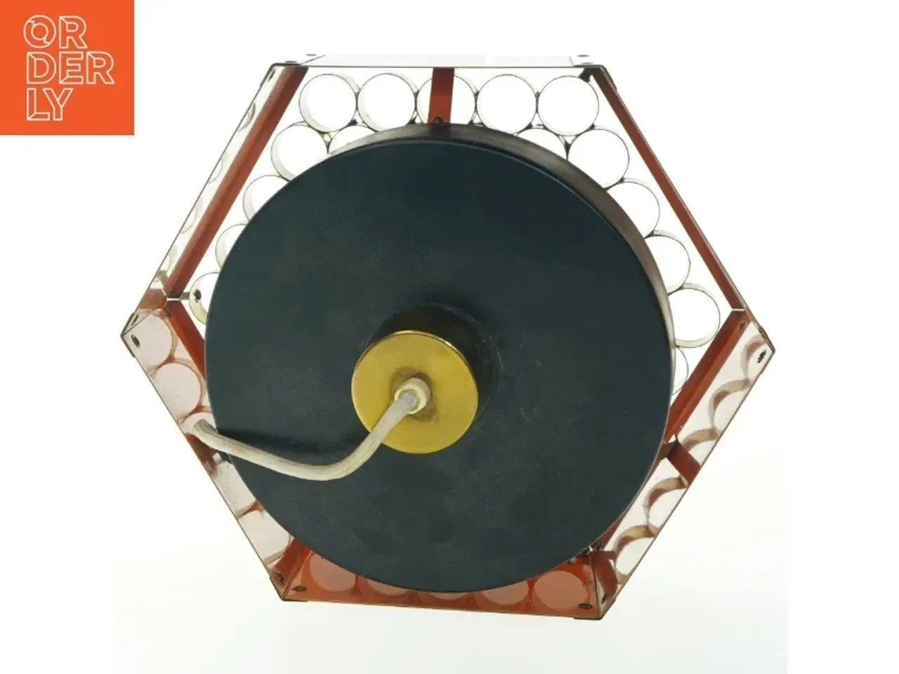 Billede 2 - Dårligt billede Retro loftlampe (str. 24x27 cm)