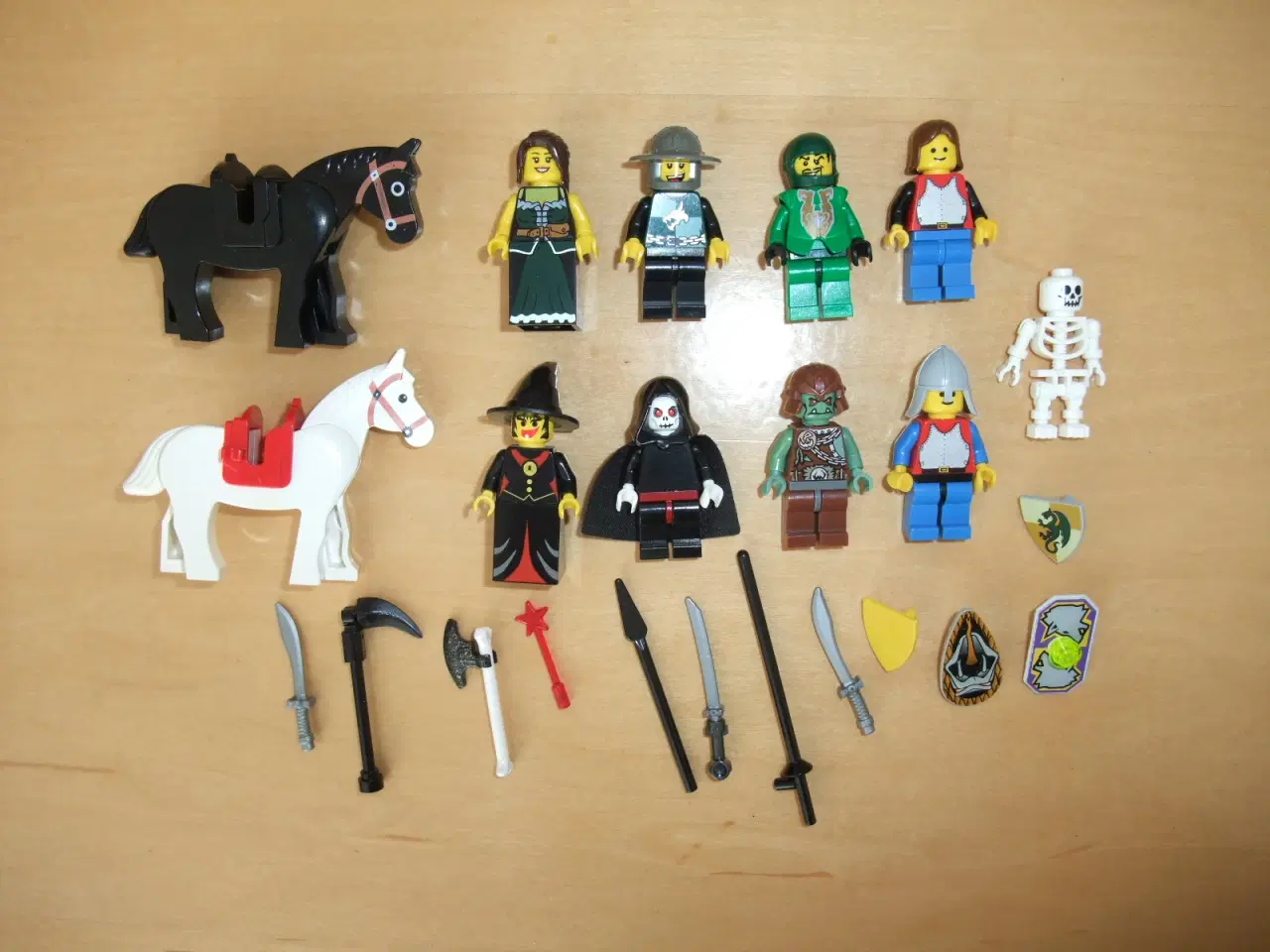 Billede 1 - Lego Castle Figurer