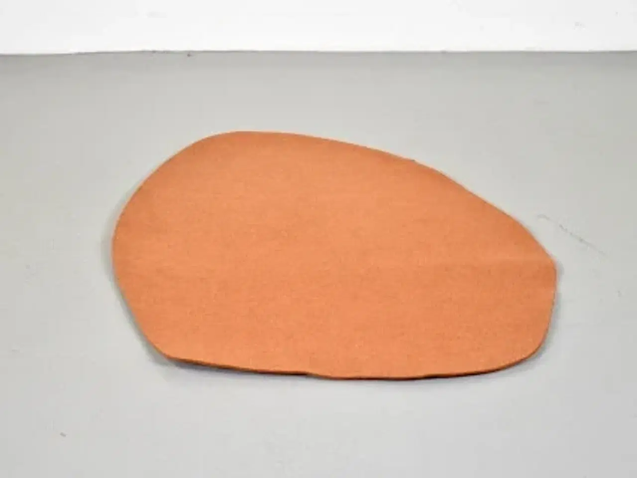 Billede 4 - Fraster pebble gulvtæppe i orange filt