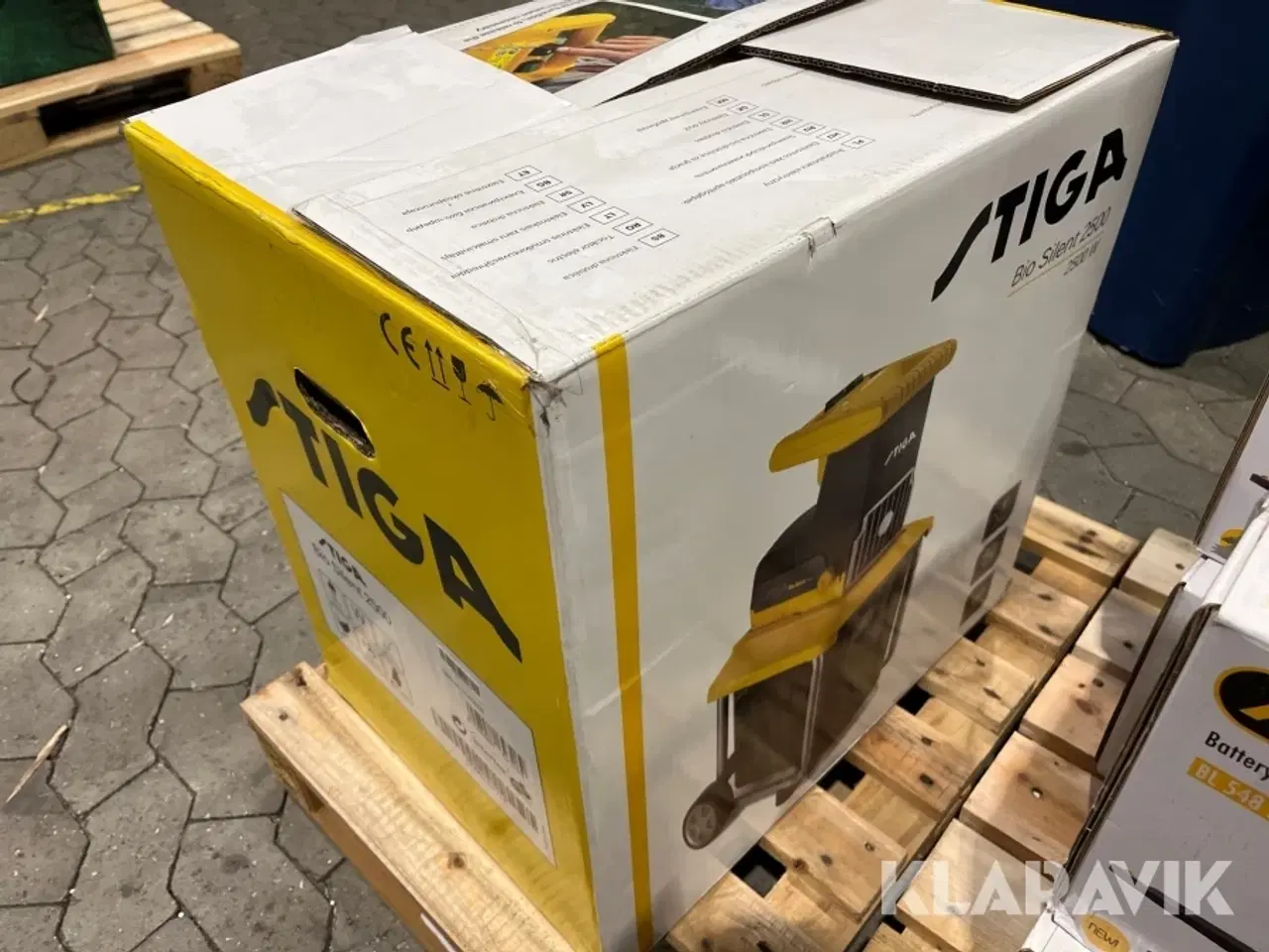 Billede 3 - Kompostkværn STIGA BIO SILENT 2500w