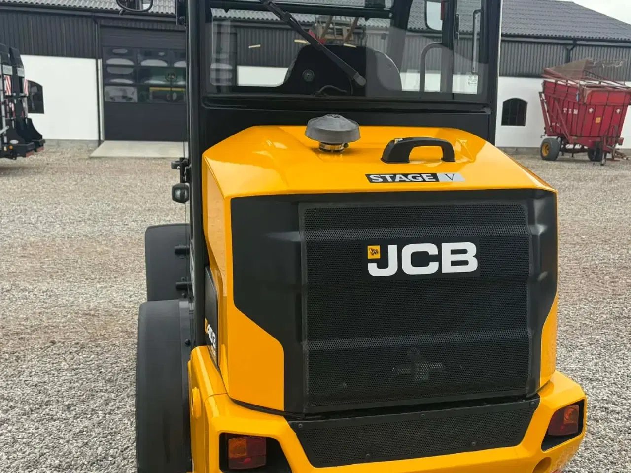 Billede 9 - JCB 403 agri plus Minilæsser