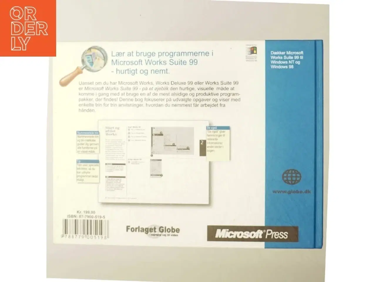 Billede 3 - Microsoft Works Suite 99 på et øjeblik af David D. Busch (Bog)