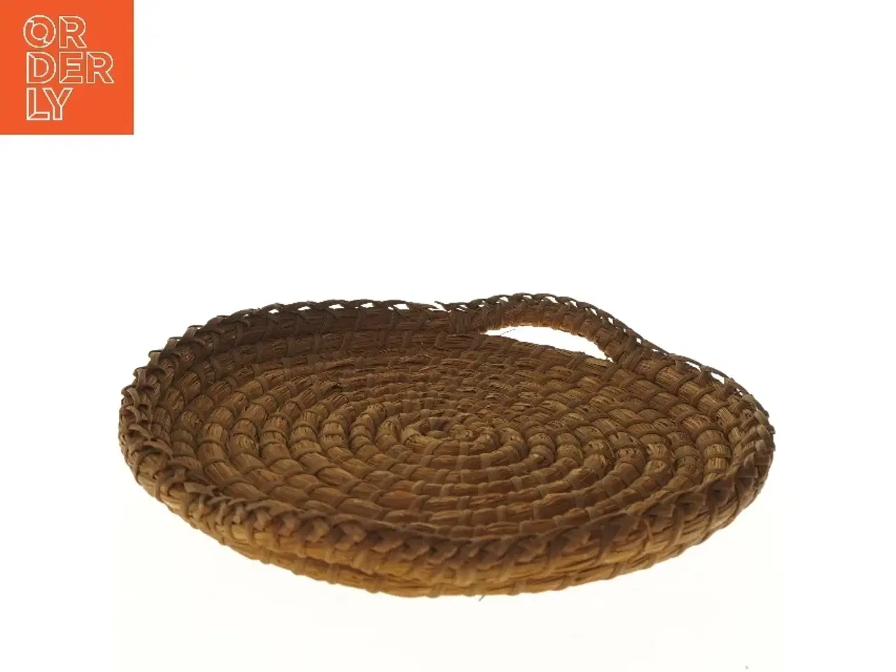 Billede 3 - Flettet bakke (str. Ø 32 cm)