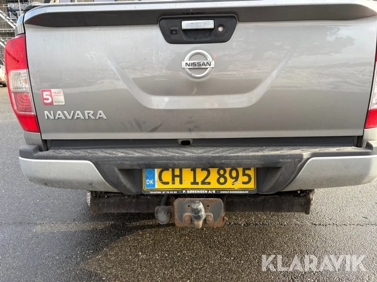 Billede 8 - Varebil Nissan Navara 2.3 dCi 160 King Cab 4WD MT