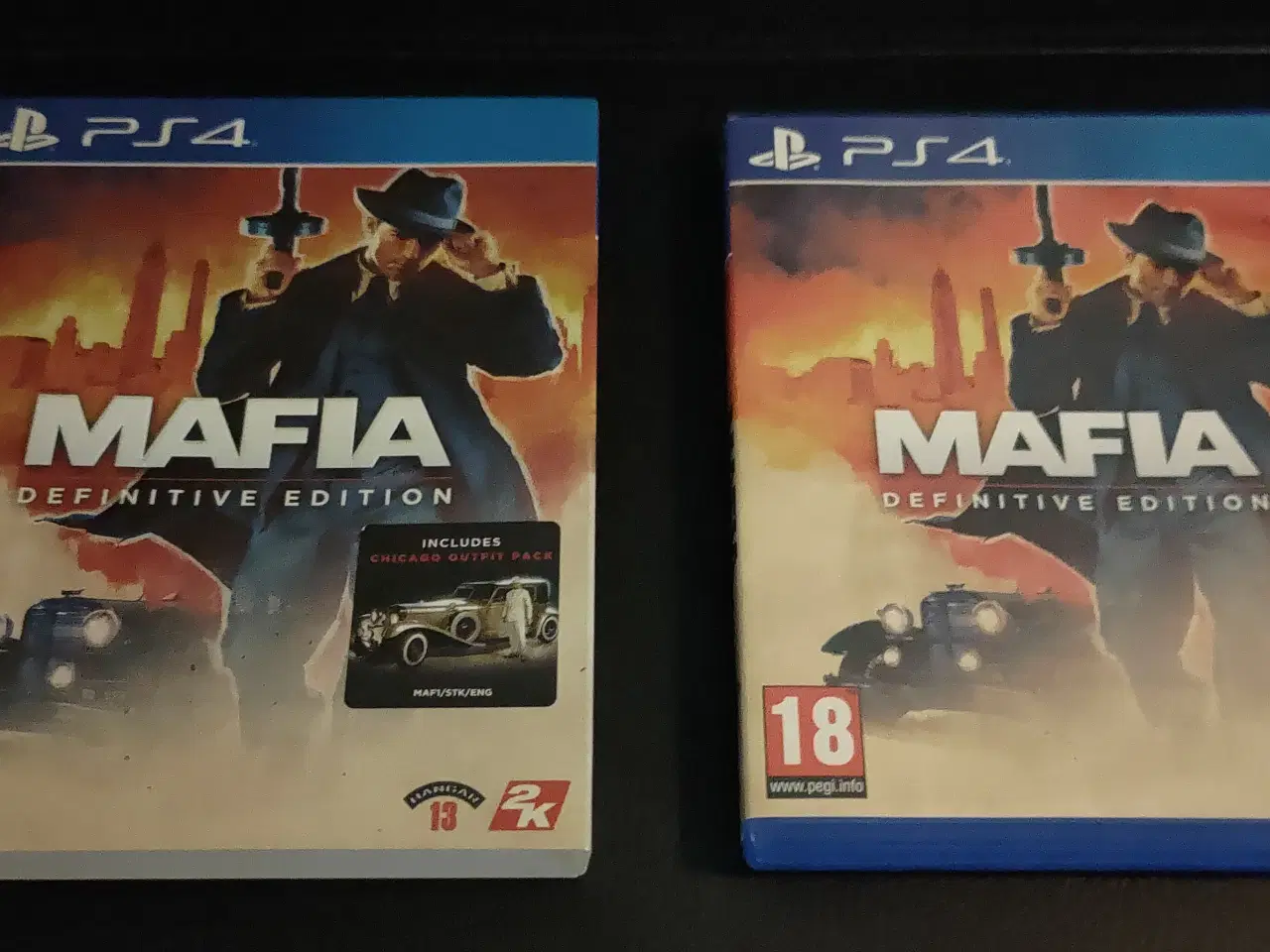 Billede 1 - Mafia: Definitive Edition PS4