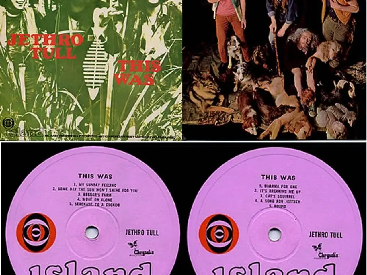 Billede 3 - Jethro Tull I-III vinyl