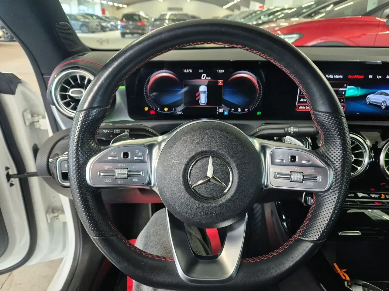 Billede 13 - Mercedes-Benz CLA200 d Shooting Brake 2,0 CDI AMG Line 8G-DCT 150HK Stc 8g Aut.