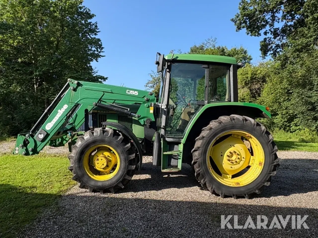 Billede 7 - Traktor John Deere 6200