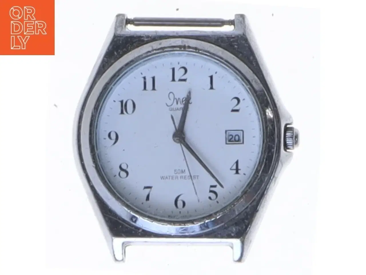 Billede 1 - Quartz urhus fra Inex (str. 35 mm)