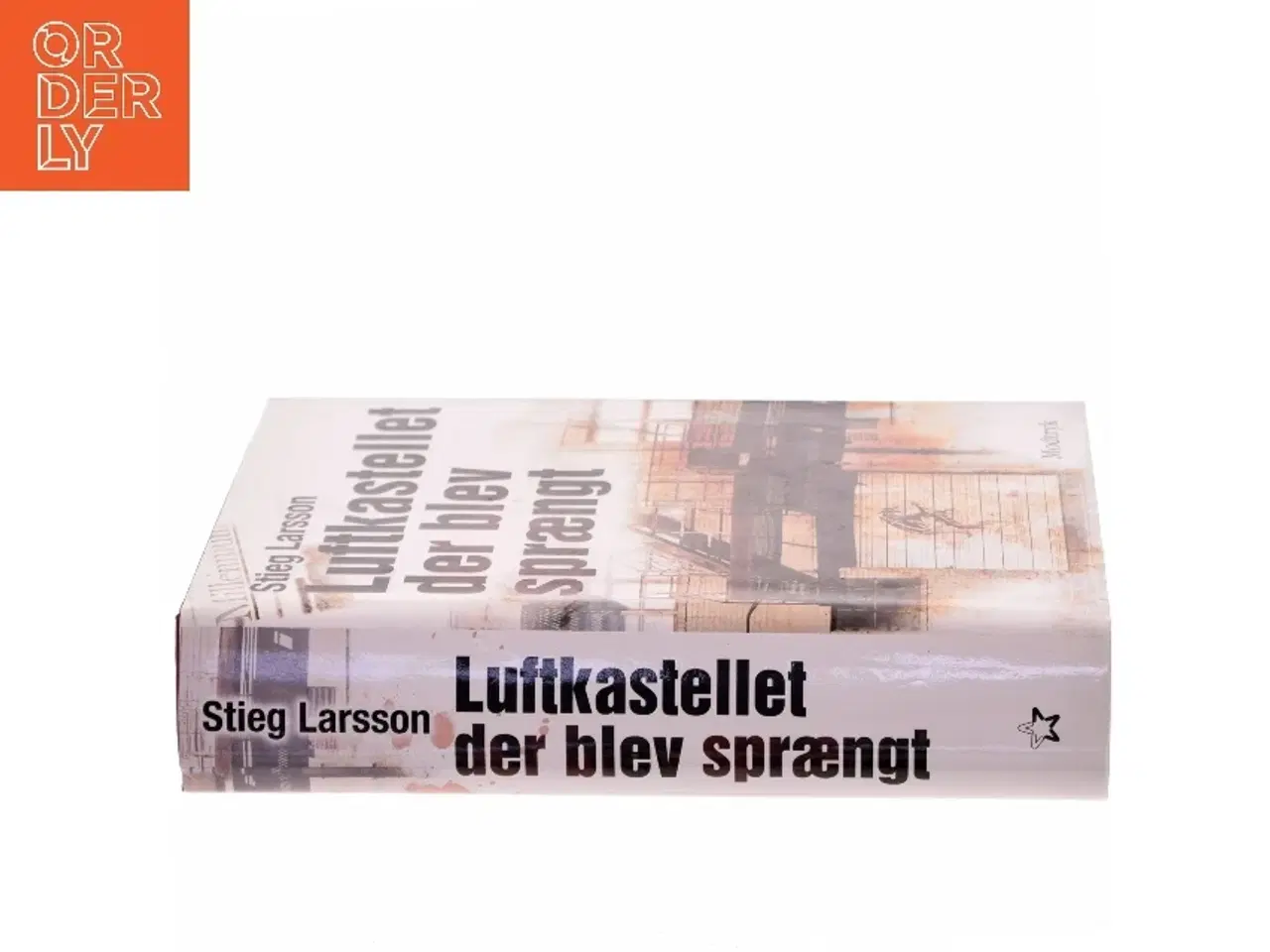 Billede 2 - Luftkastellet der blev sprængt af Stieg Larsson (Bog) fra Modtryk