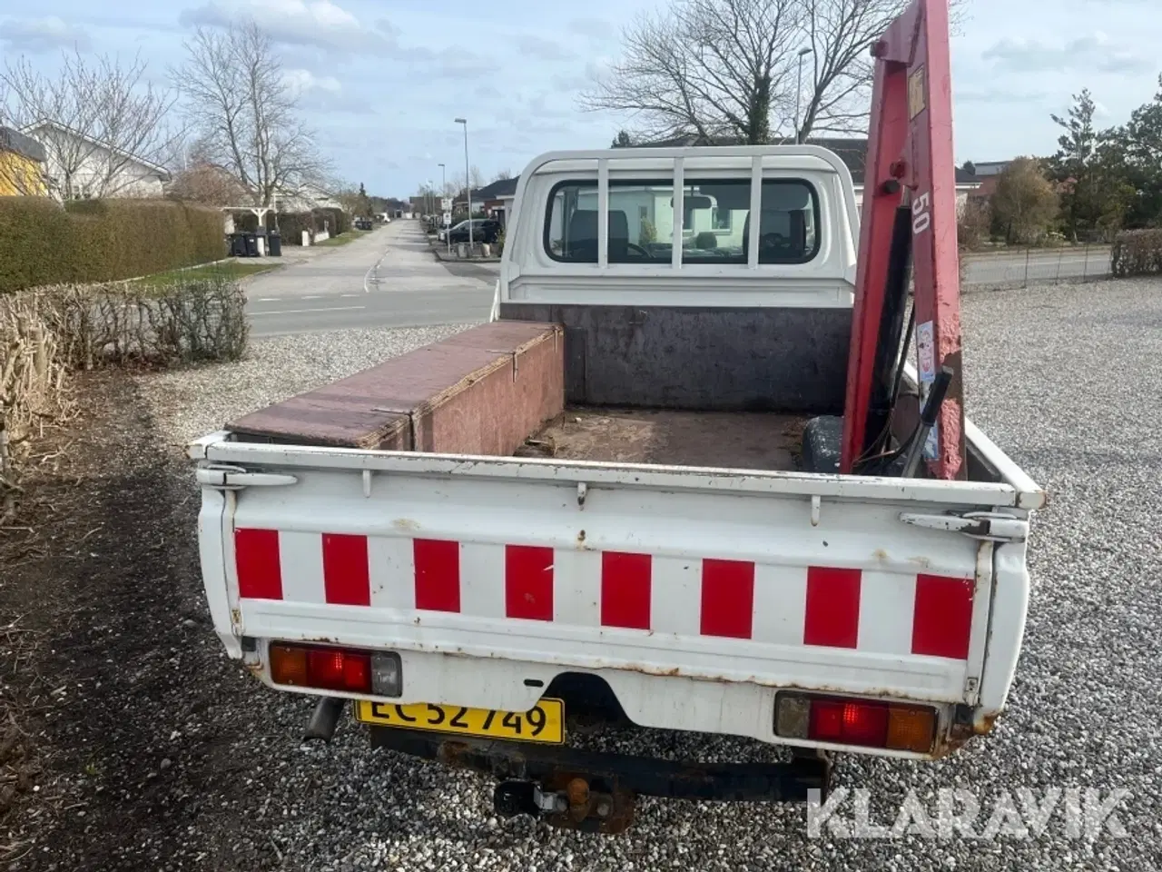 Billede 9 - Ladbil Toyota Landcruiser HZJ79 4.2 1HZ