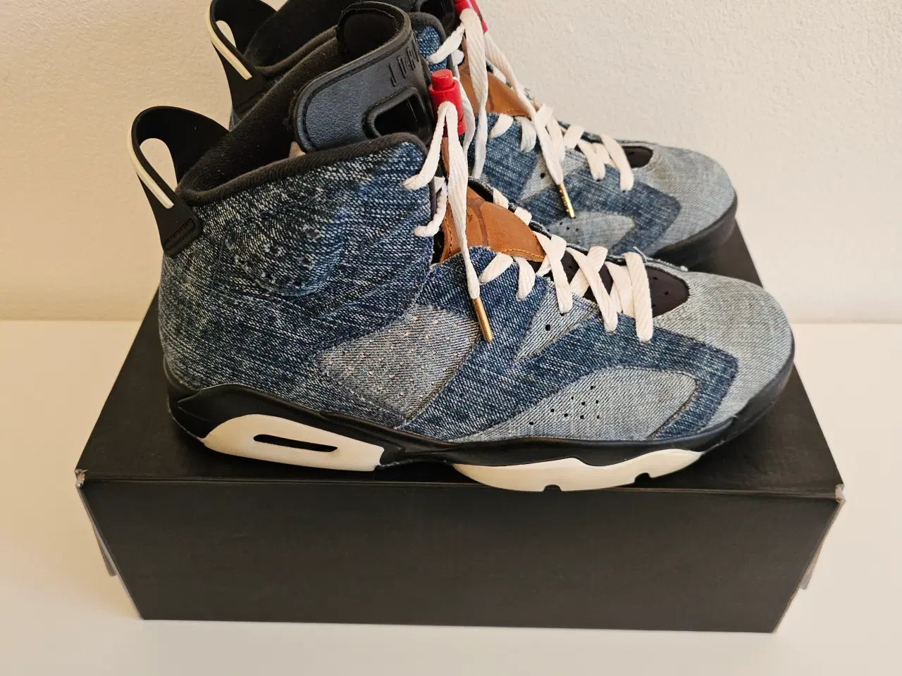 Billede 4 - Air Jordan 6 Retro Washed Denim