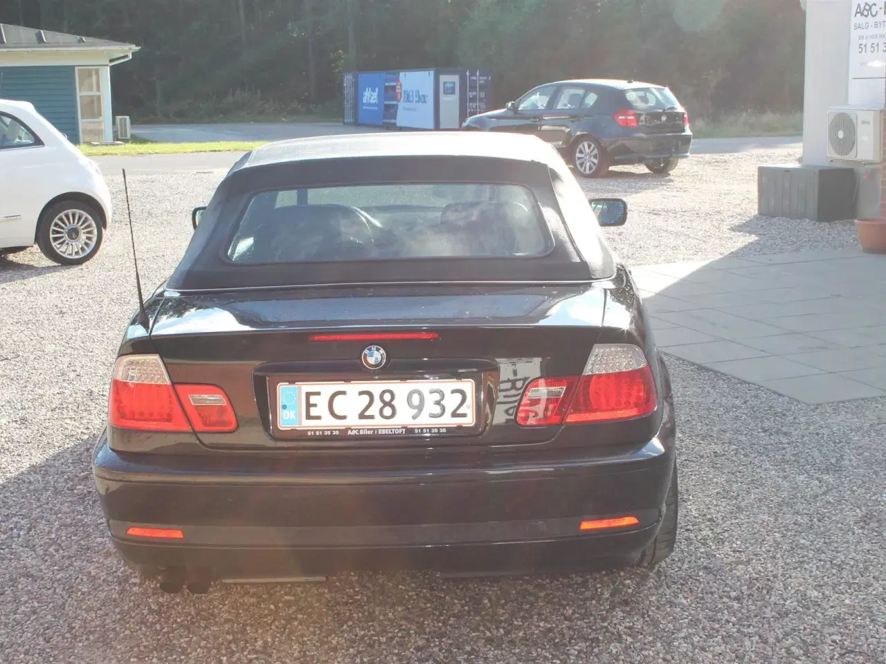 Billede 23 - BMW 320Ci 2,2 170HK Cabr. 6g