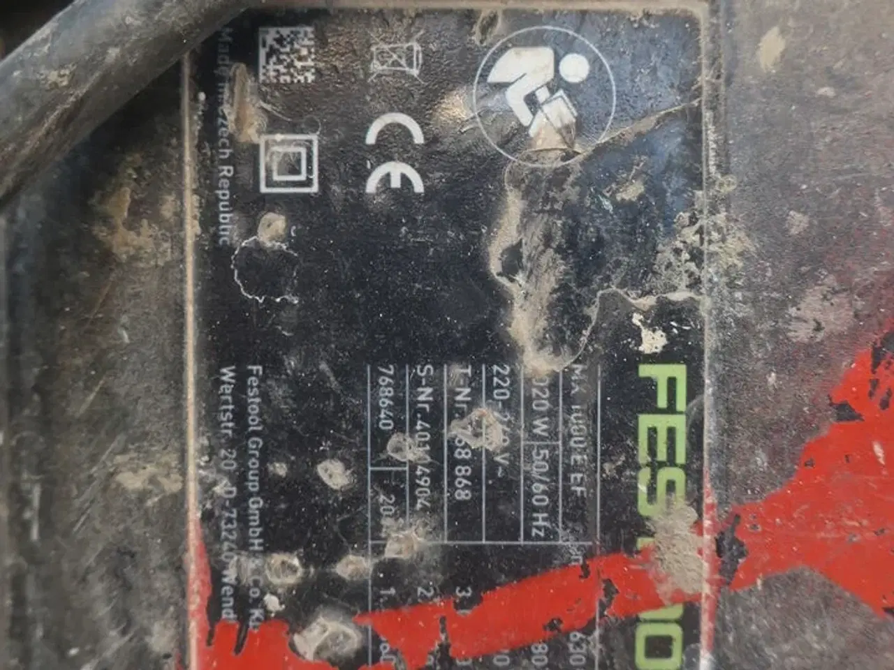 Billede 1 - Omrøre/ Røreværk FESTOOL Model: MX IUDUE