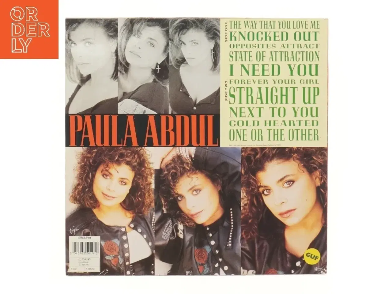 Billede 2 - Paula Abdul LP-plade