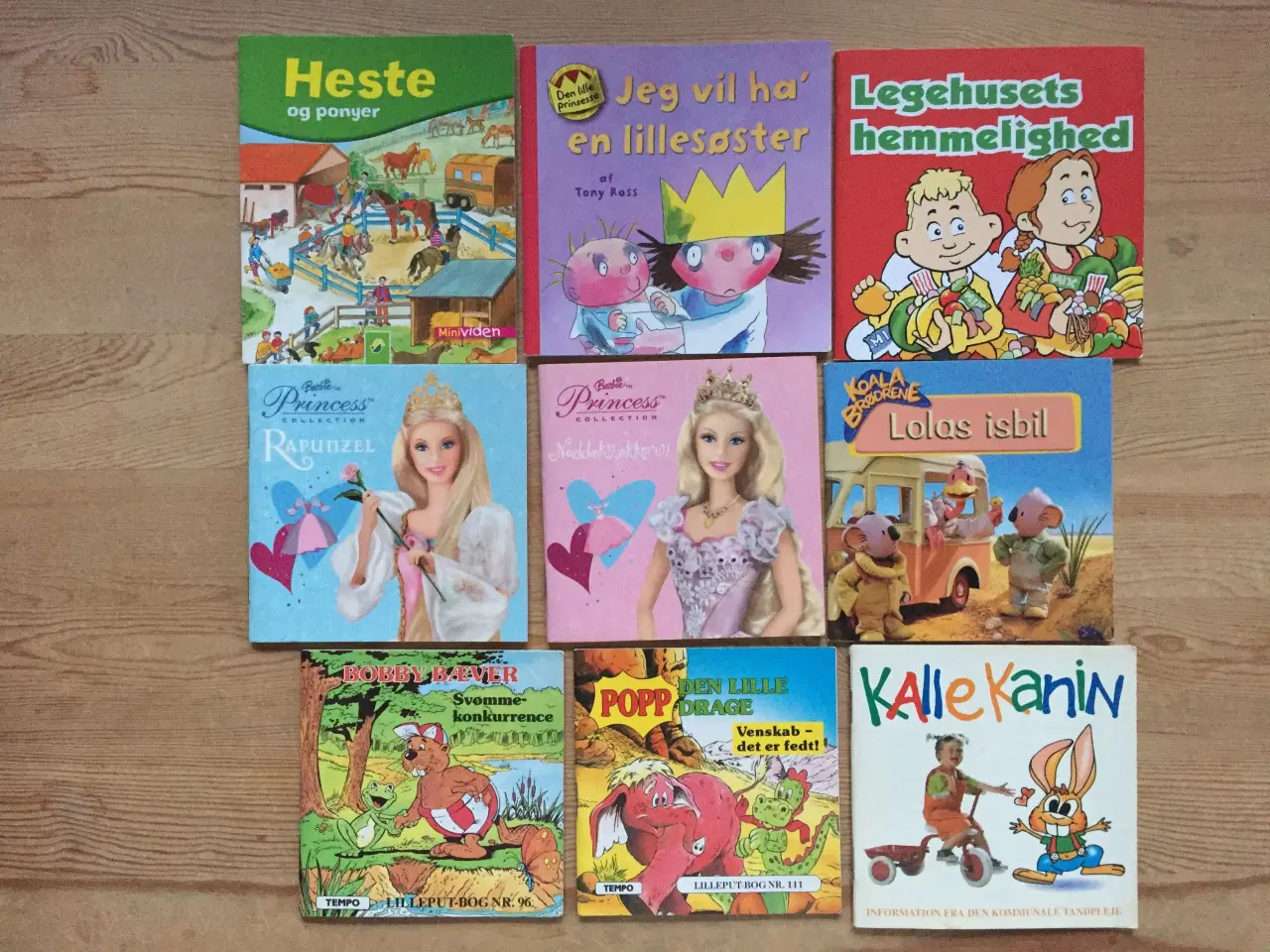 Billede 3 - 6 x 9 børnebøger, Lilleput, Disney m.fl.