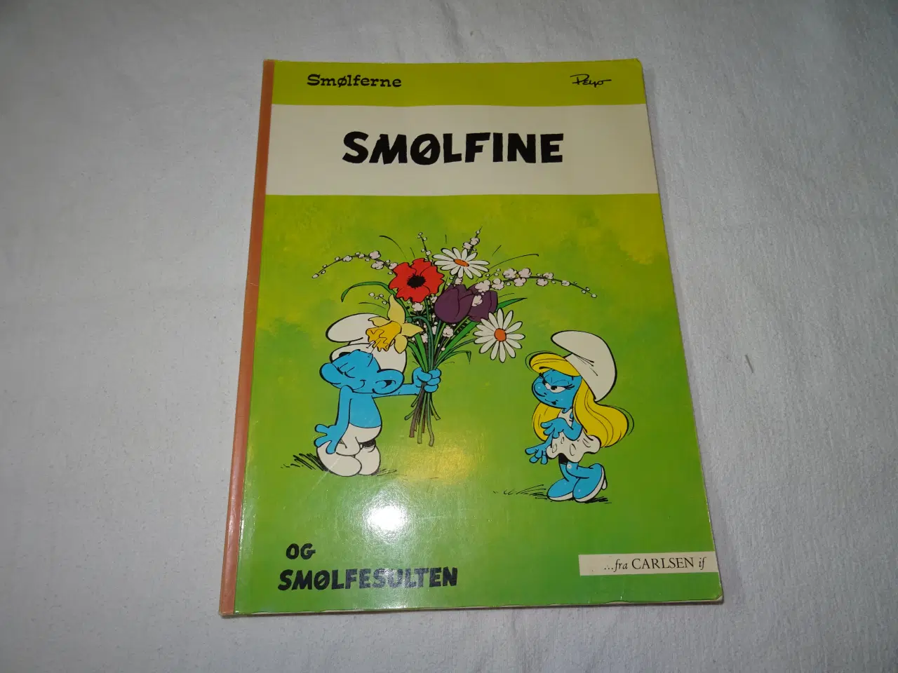 Billede 3 - smølferne 3 stk