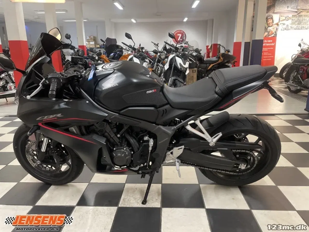 Billede 4 - Honda CBR 650 R