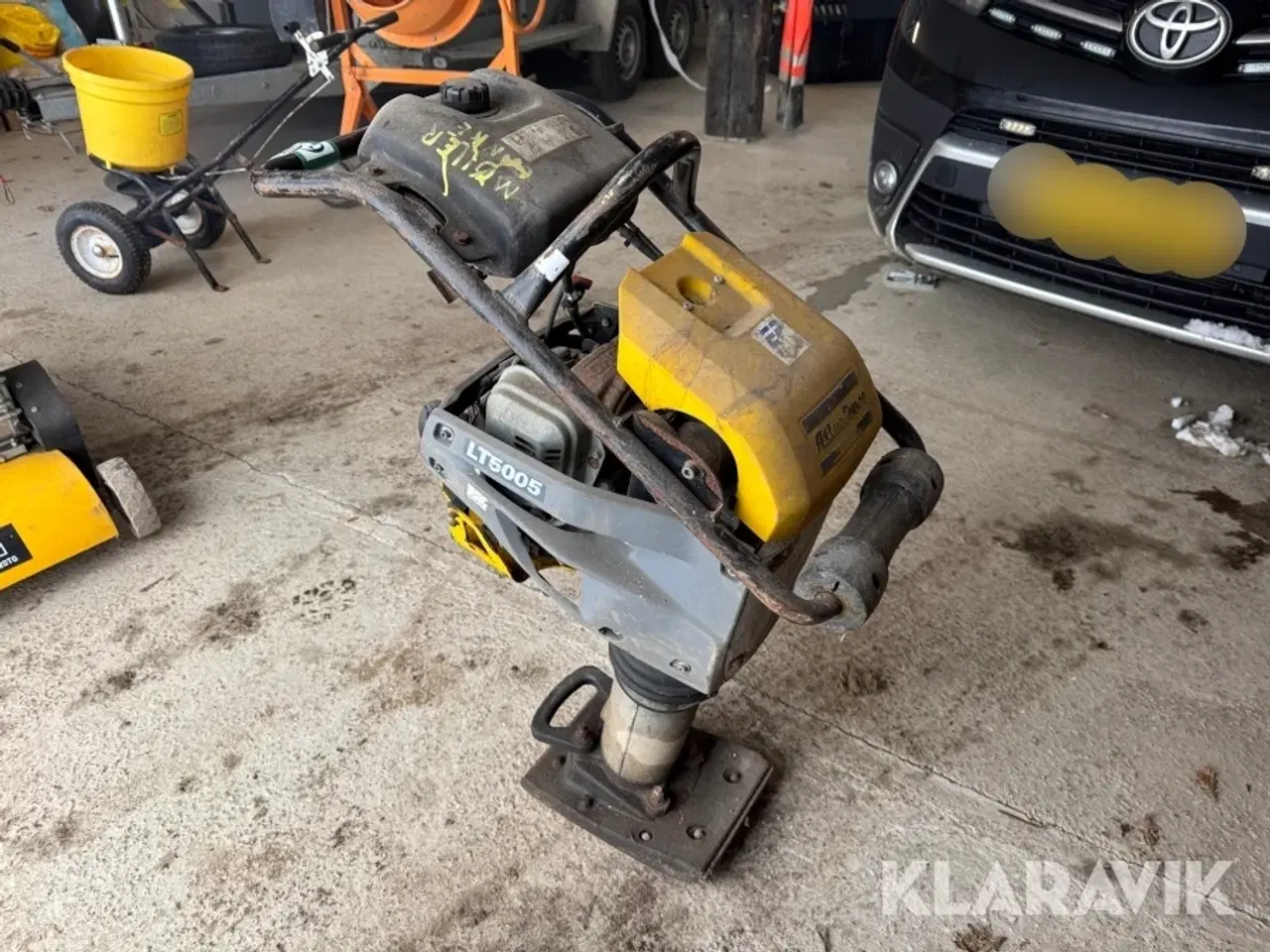 Billede 2 - Jordloppe Atlas Copco LT5005