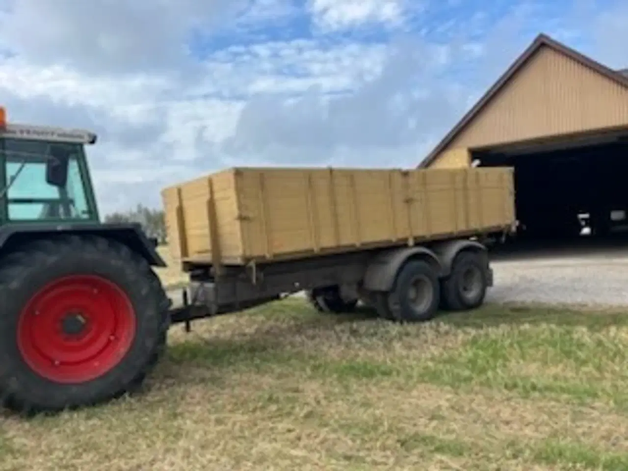 Billede 2 - Kornvogn