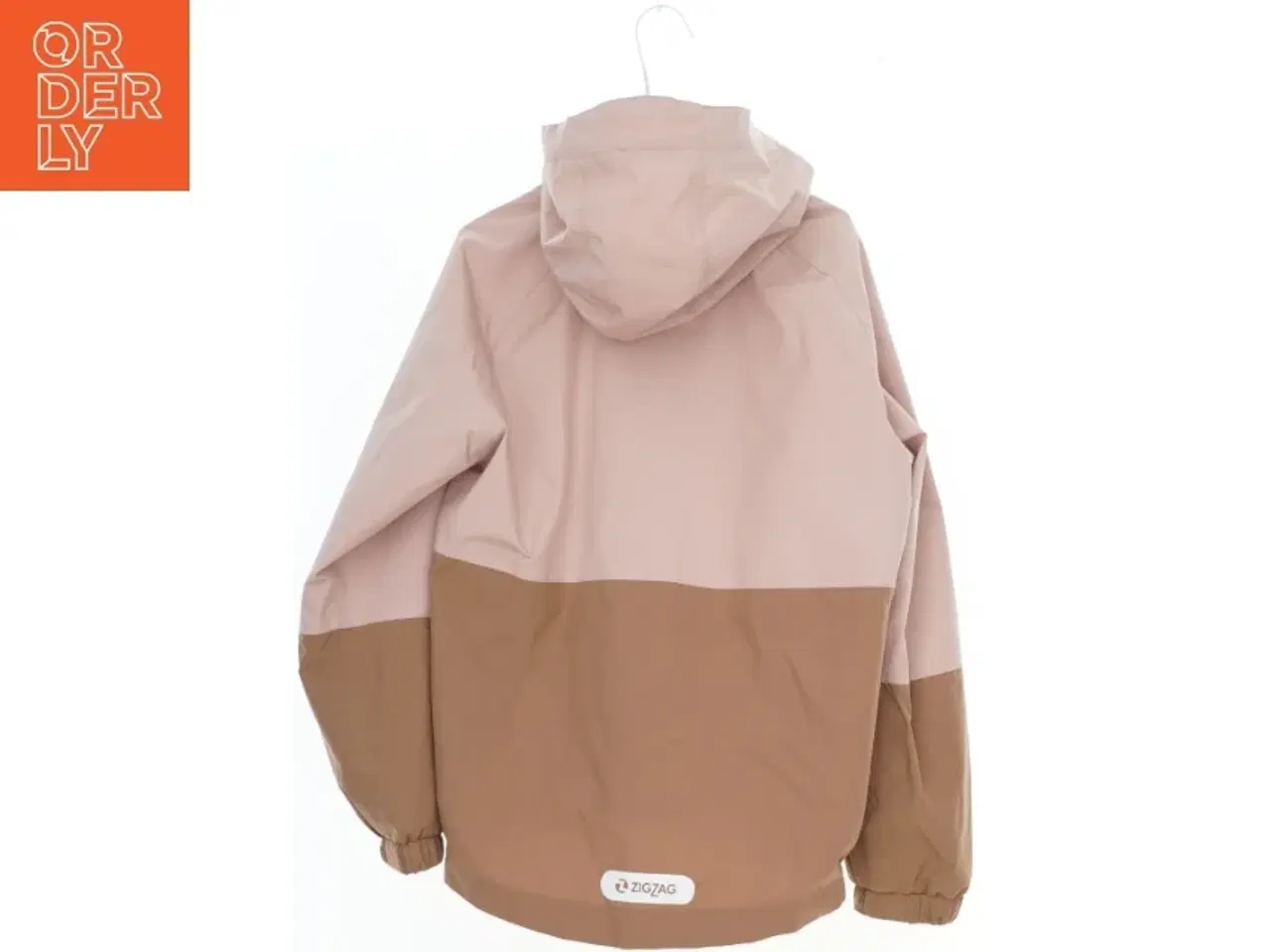 Billede 2 - Regnjakke med hætte fra ZigZag (str. 140)