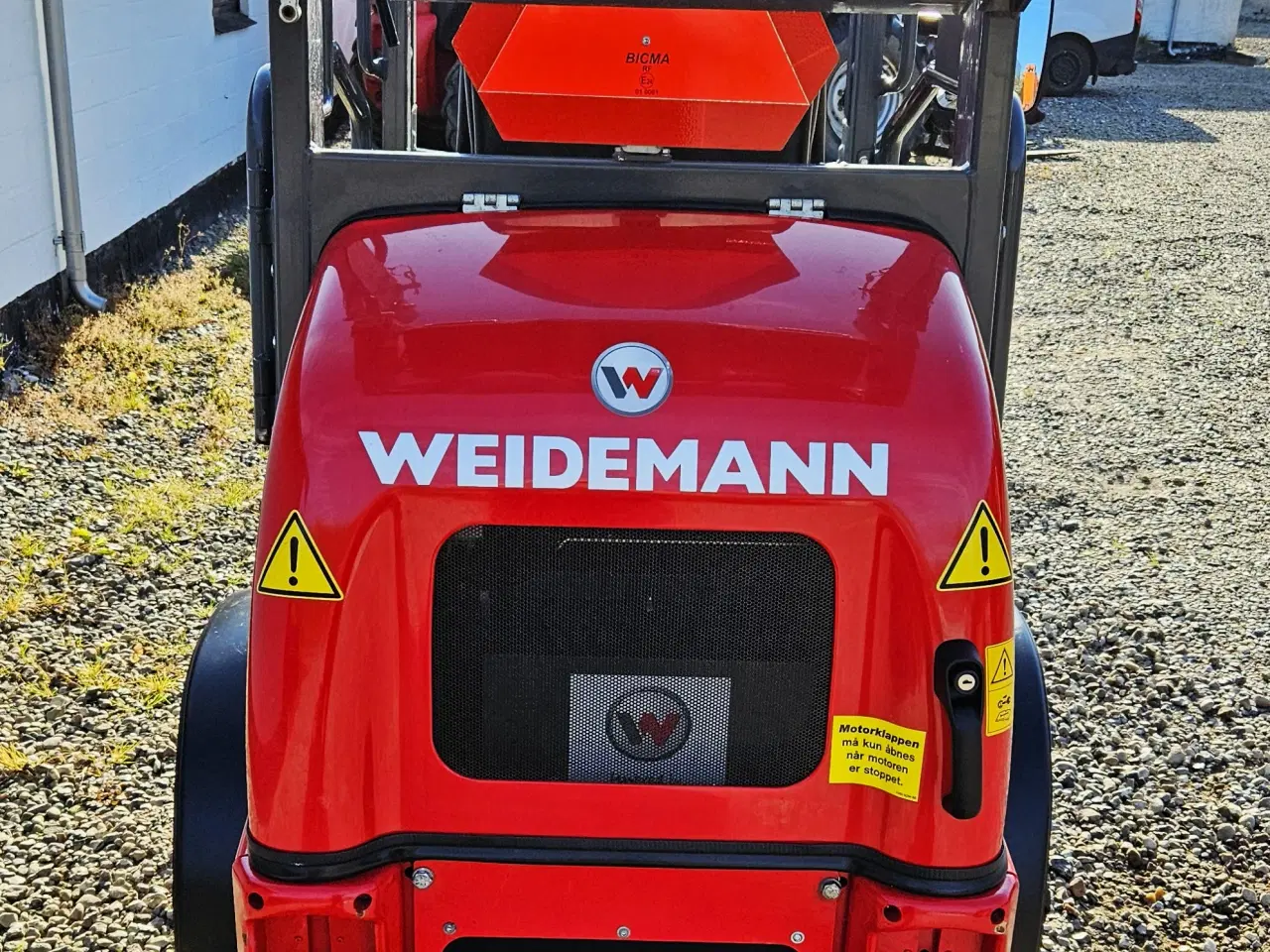 Billede 7 - Weidemann 1160e / som ny / fuld elektrisk