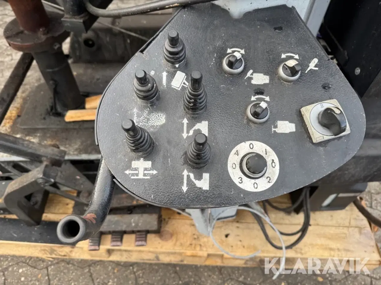 Billede 9 - hjulløfter og monteringsarm Snap-on Equipment Srl VAS 6661/GP