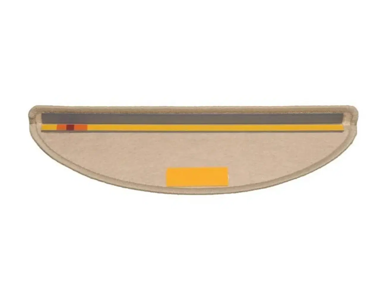 Billede 9 - Selvklæbende trappemåtter 15 stk. 56x17x3 cm sisal-look beige