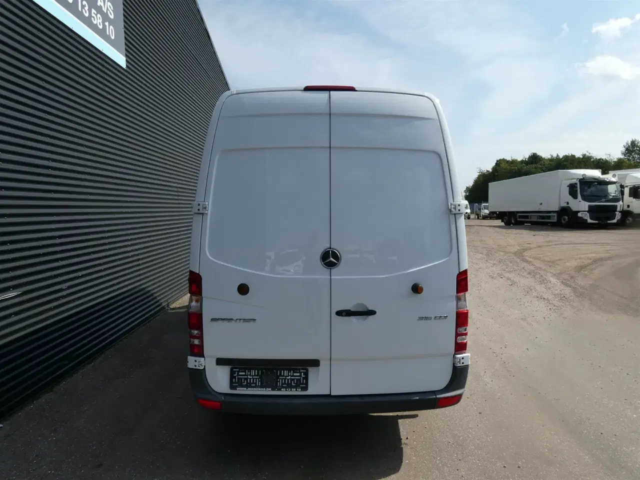 Billede 7 - Mercedes-Benz Sprinter 316 KØLEBIL 2,1 CDI R2 163HK Van Man.