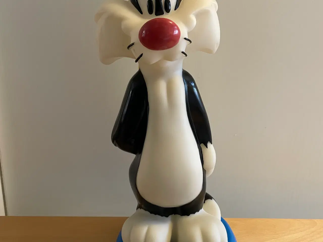 Billede 3 - Sjælden Looney Tunes Sylvester og Piphans lampe