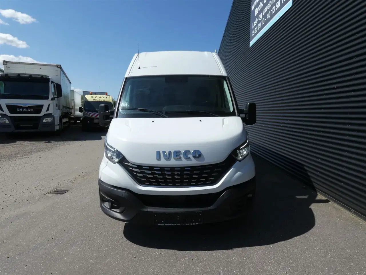 Billede 3 - Iveco Daily 35C18 13,4m3 3,0 D 180HK Van 8g Aut.