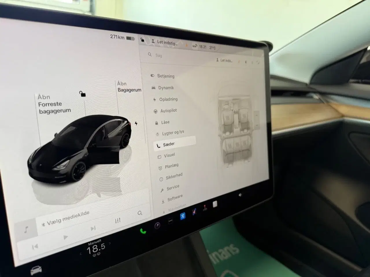 Billede 11 - Tesla Model 3  Performance AWD