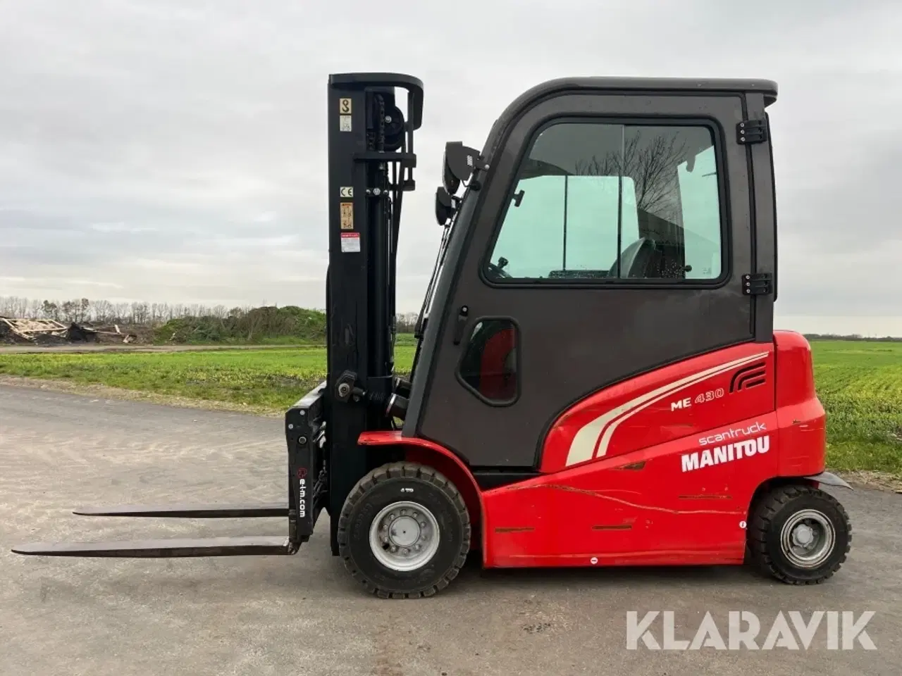 Billede 2 - Gaffeltruck Manitou ME430