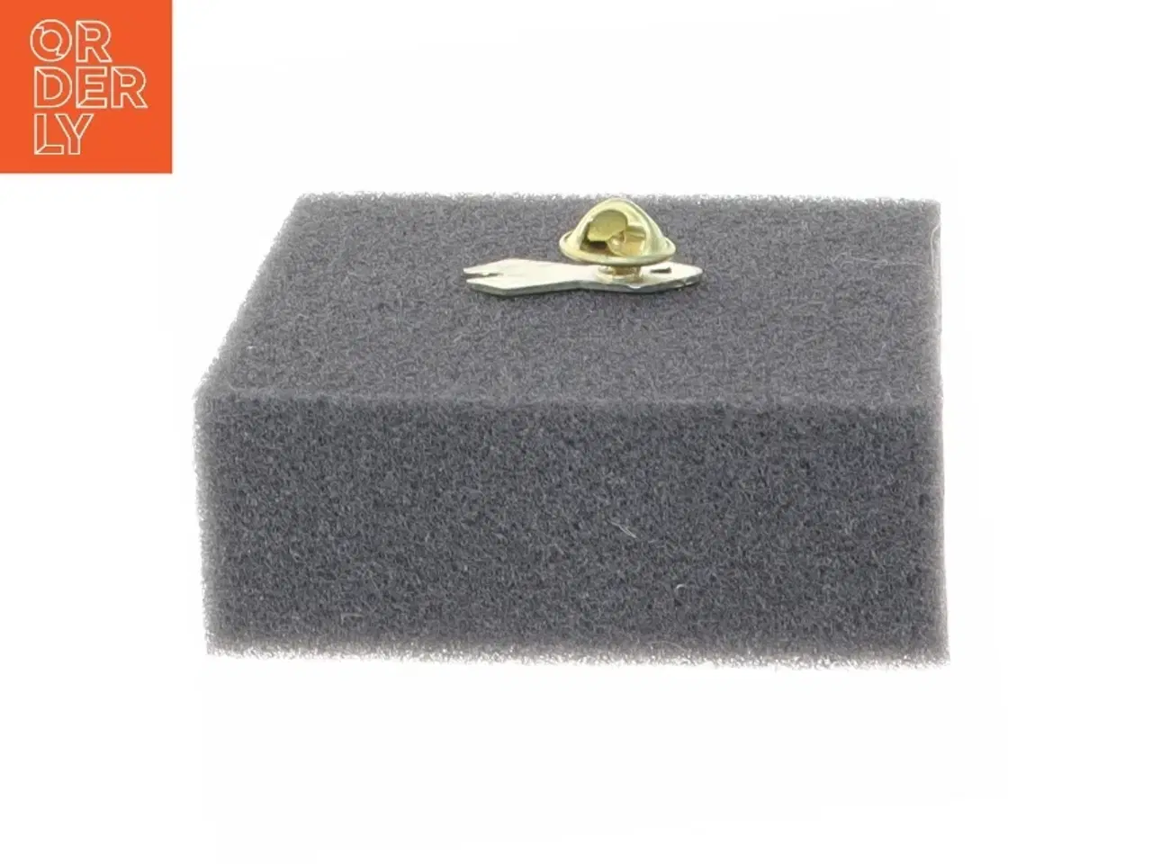 Billede 2 - Emalje Sløjfe Pin (str. 2,5 cm)