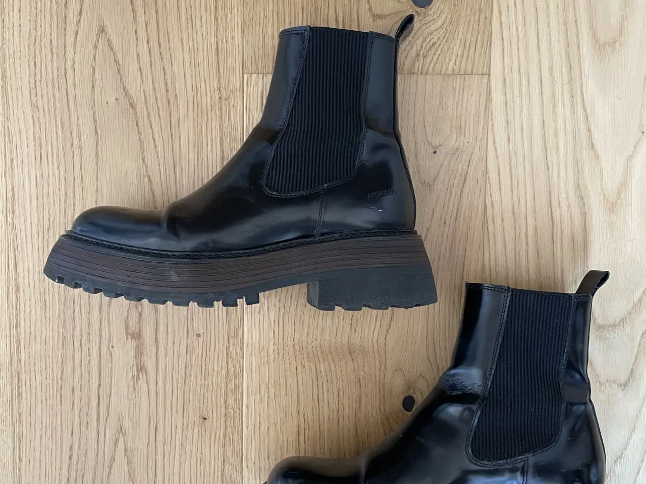 Billede 3 - Angulus støvler plateau 