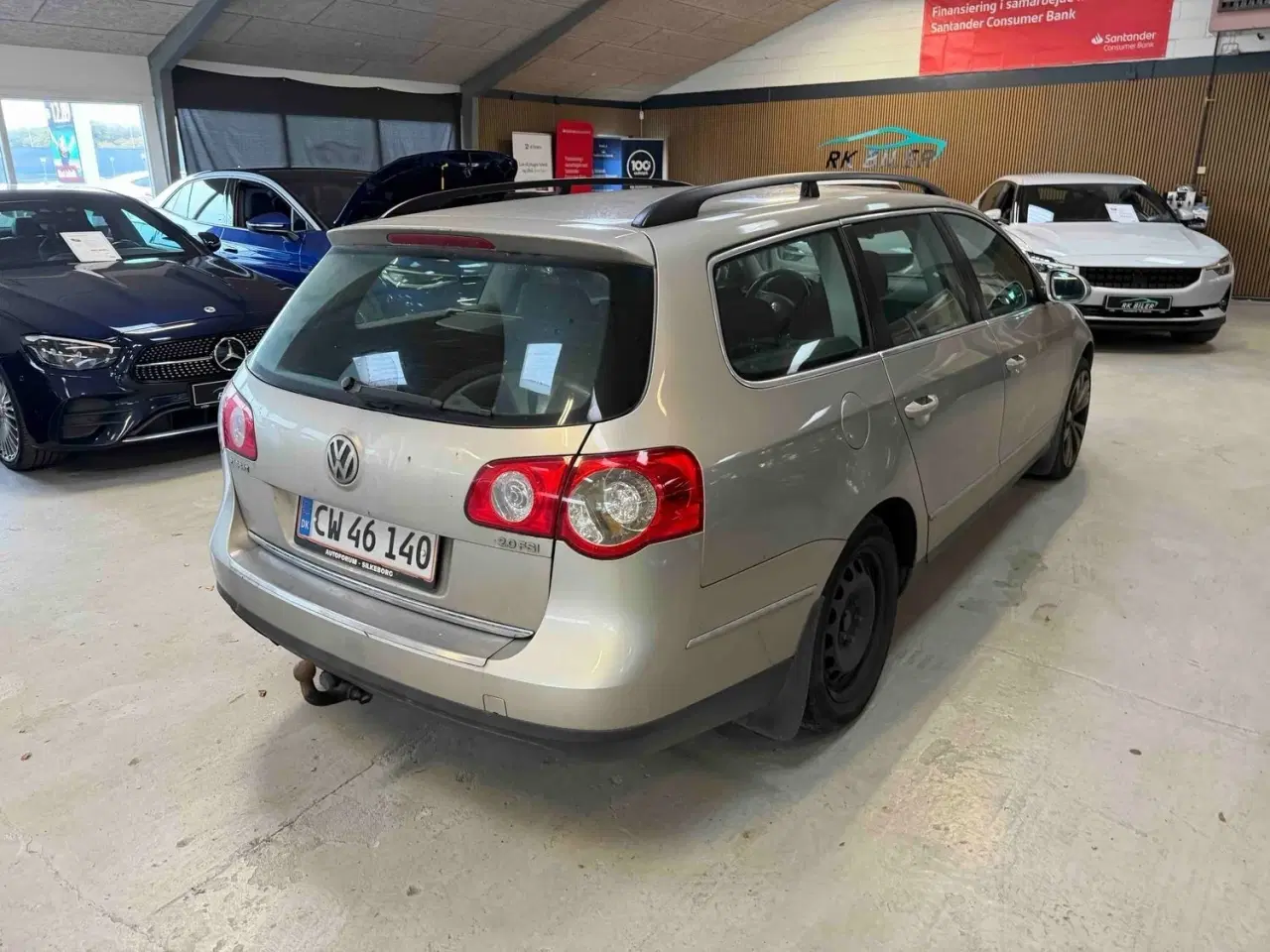 Billede 3 - VW Passat Variant 2,0 FSI Trendline 150HK Stc