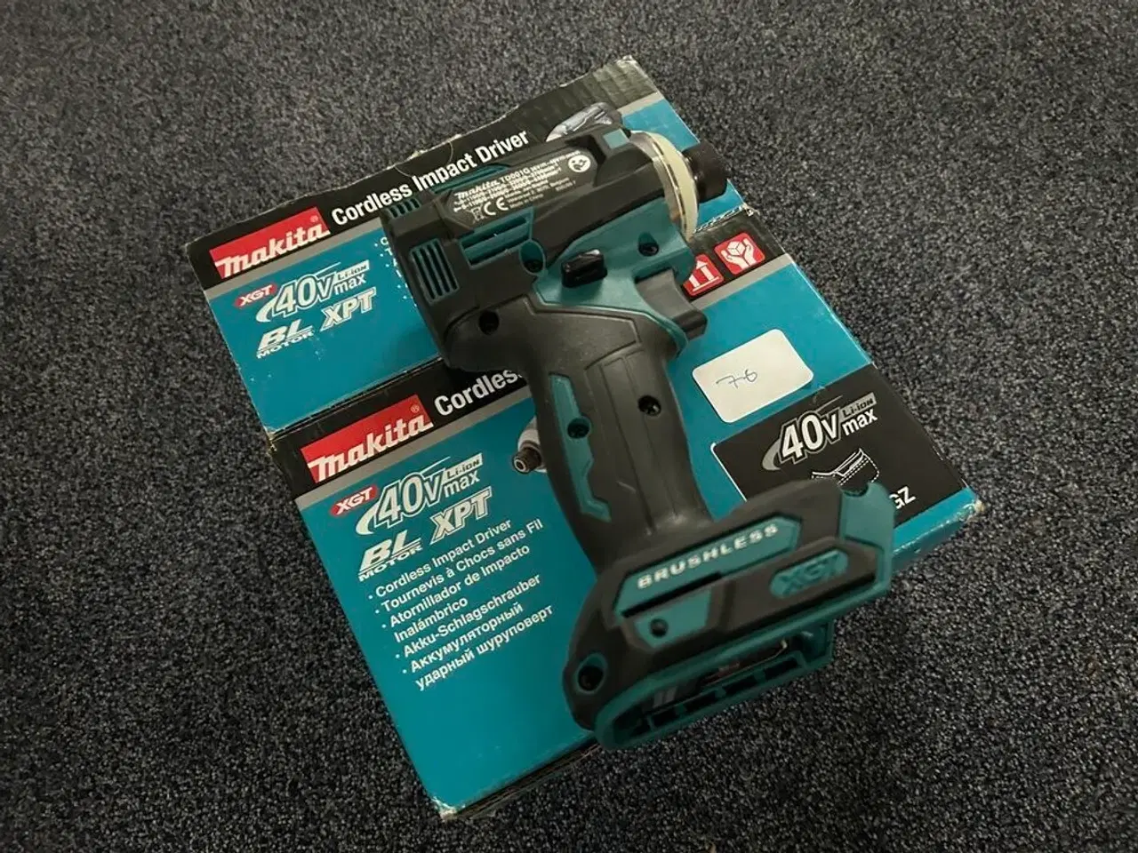 Billede 1 - MAKITA Slagnøgle TD001GZ 40V