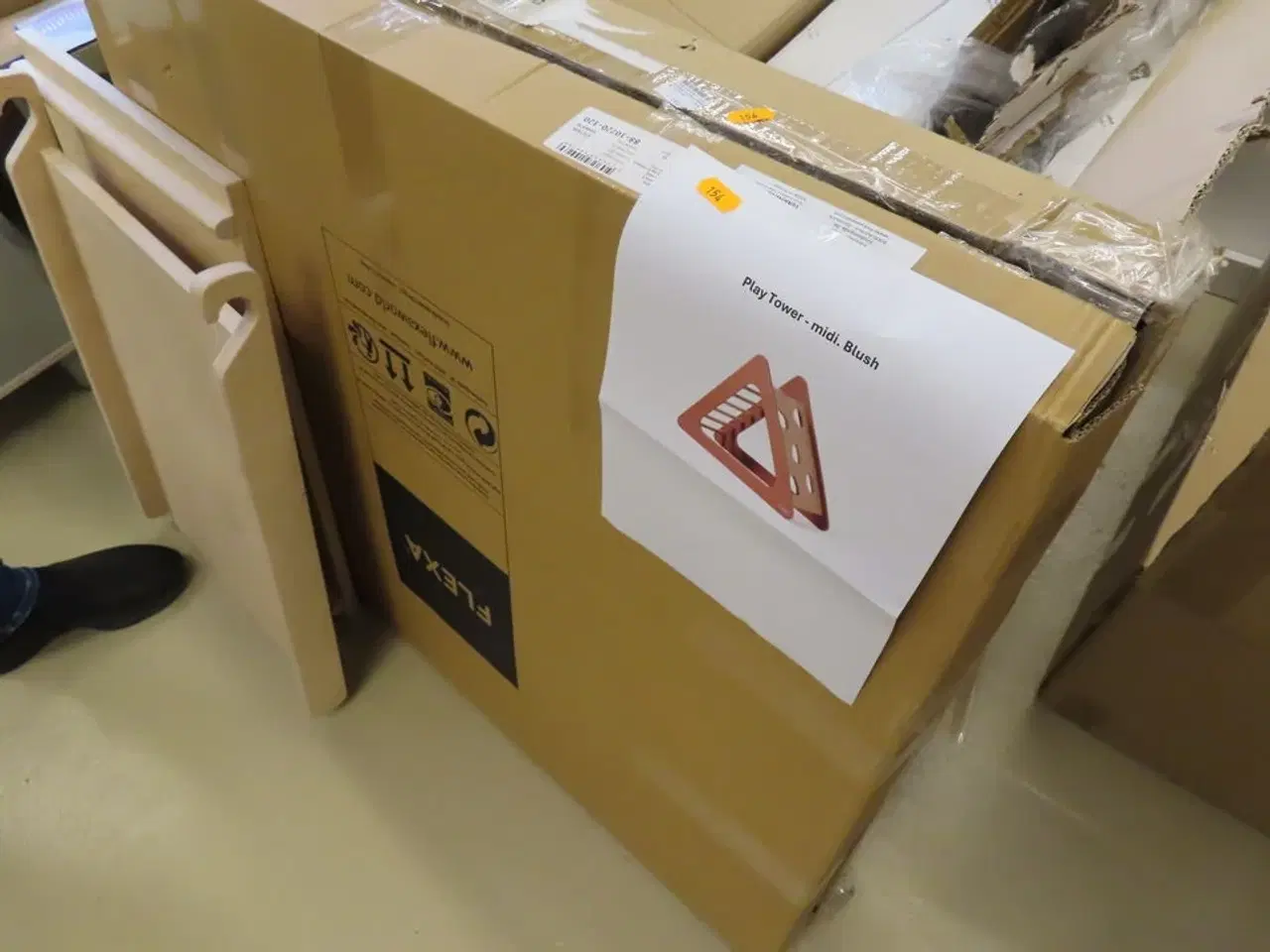 Billede 2 - 2 stk. legestativ