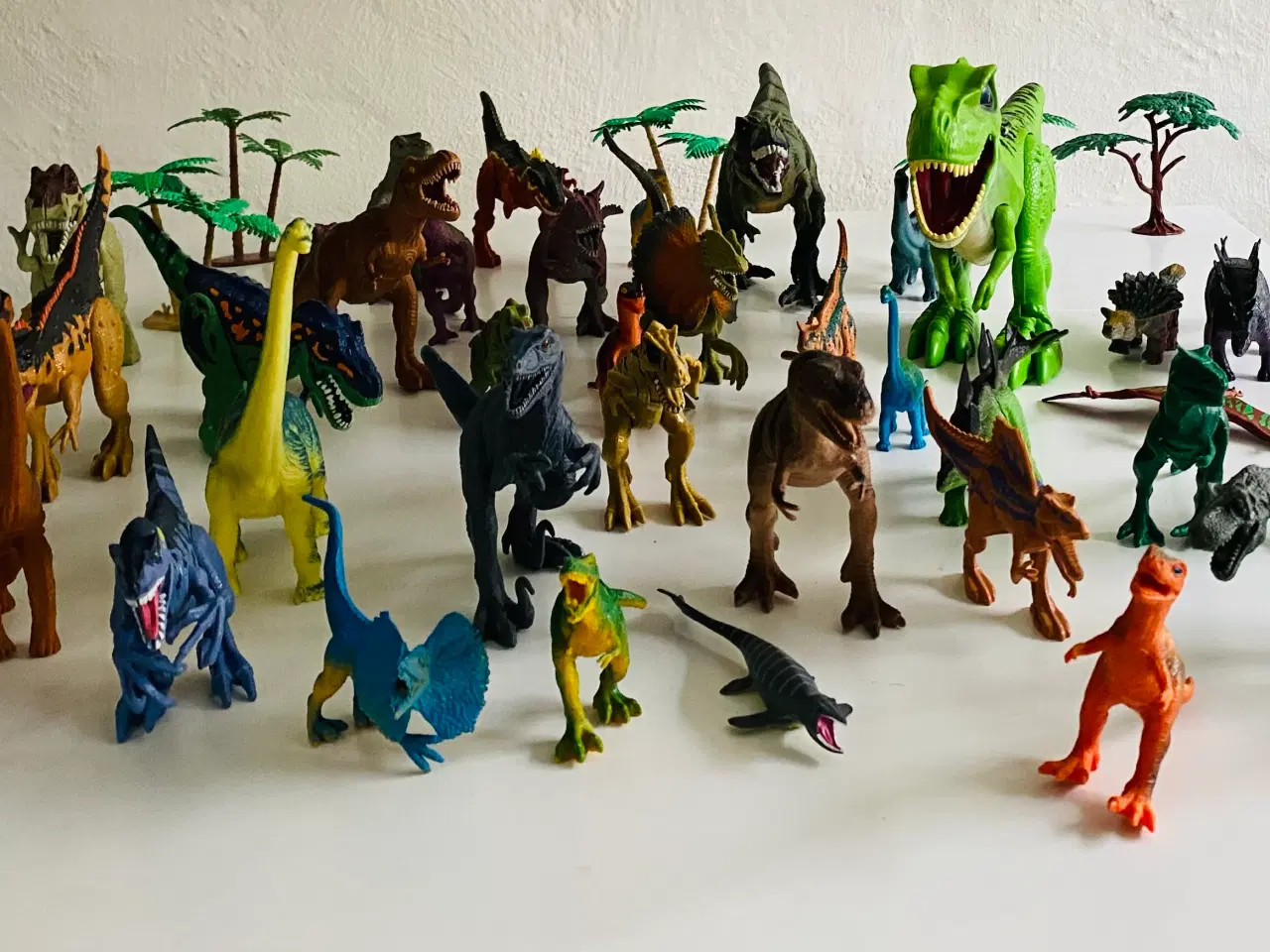 Billede 2 - Dinosaurer-figuer