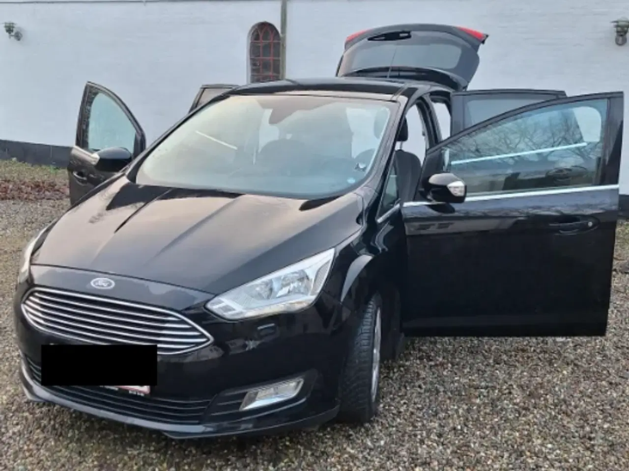 Billede 1 - Ford C max med fabriksny motor fra 2024