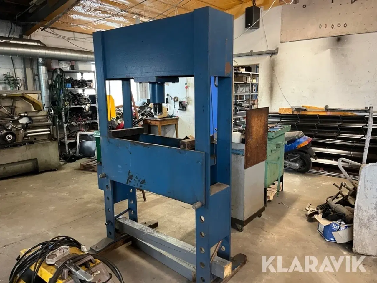 Billede 3 - Hydraulisk presse AC Hydraulics P60H