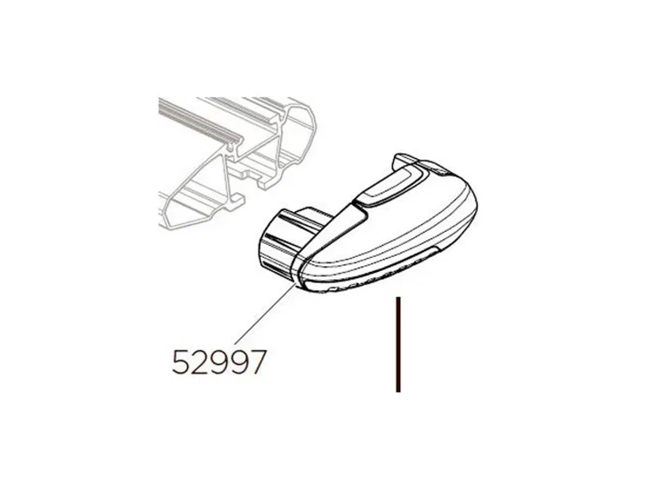 Billede 1 - Thule reservedel 52997