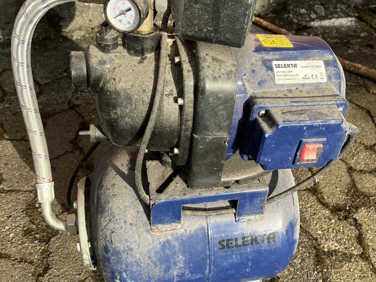 Billede 1 - Husvandværk