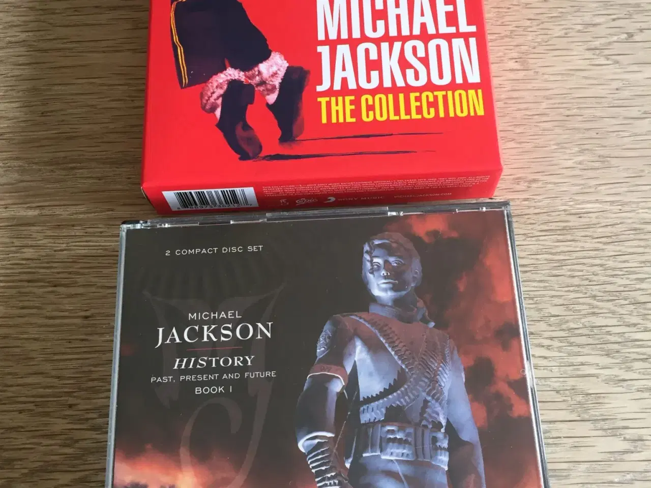 Billede 1 - Michael Jackson, 5xcd, The collection