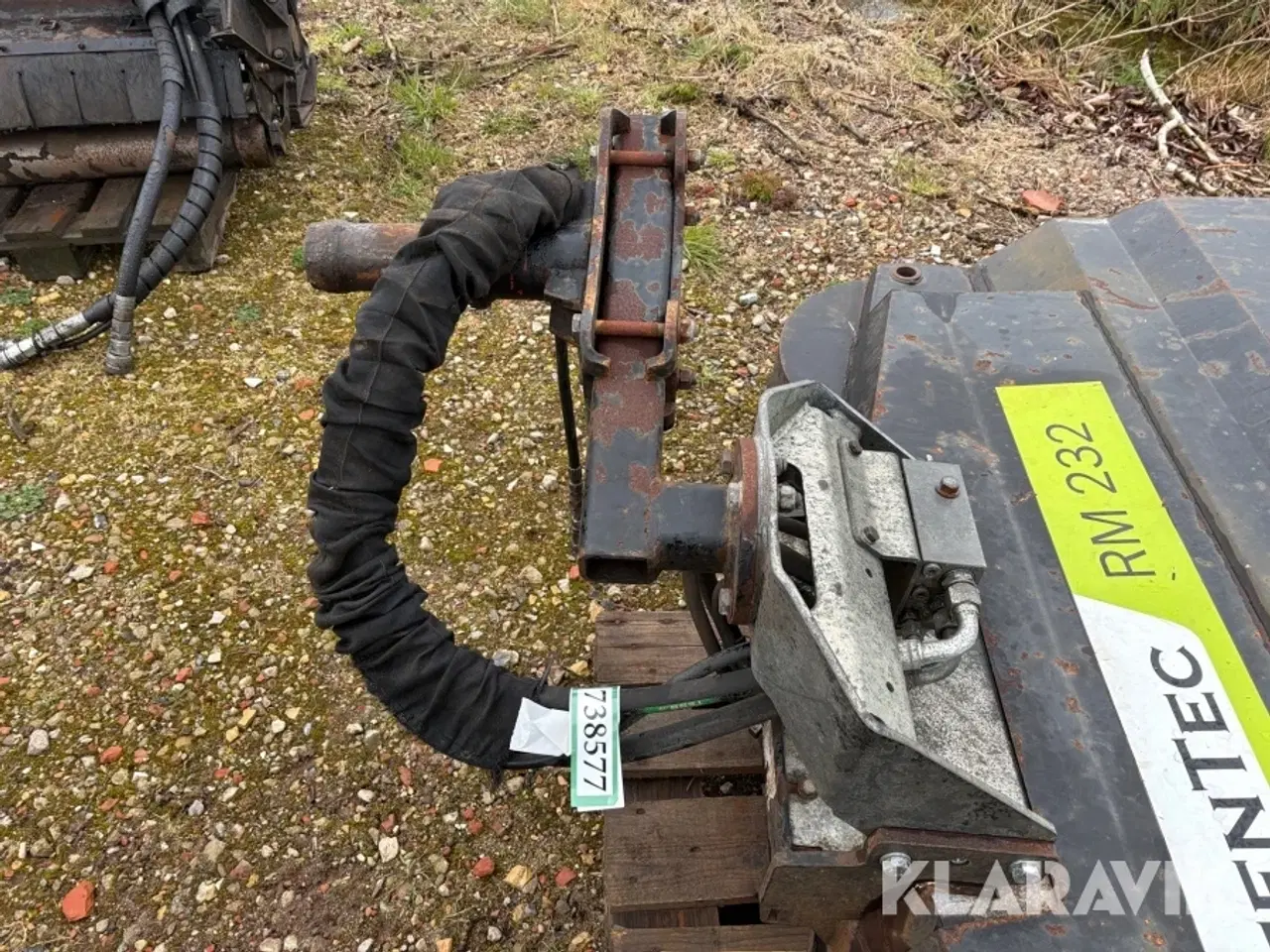 Billede 12 - Hegnsnitter GreenTec RM232