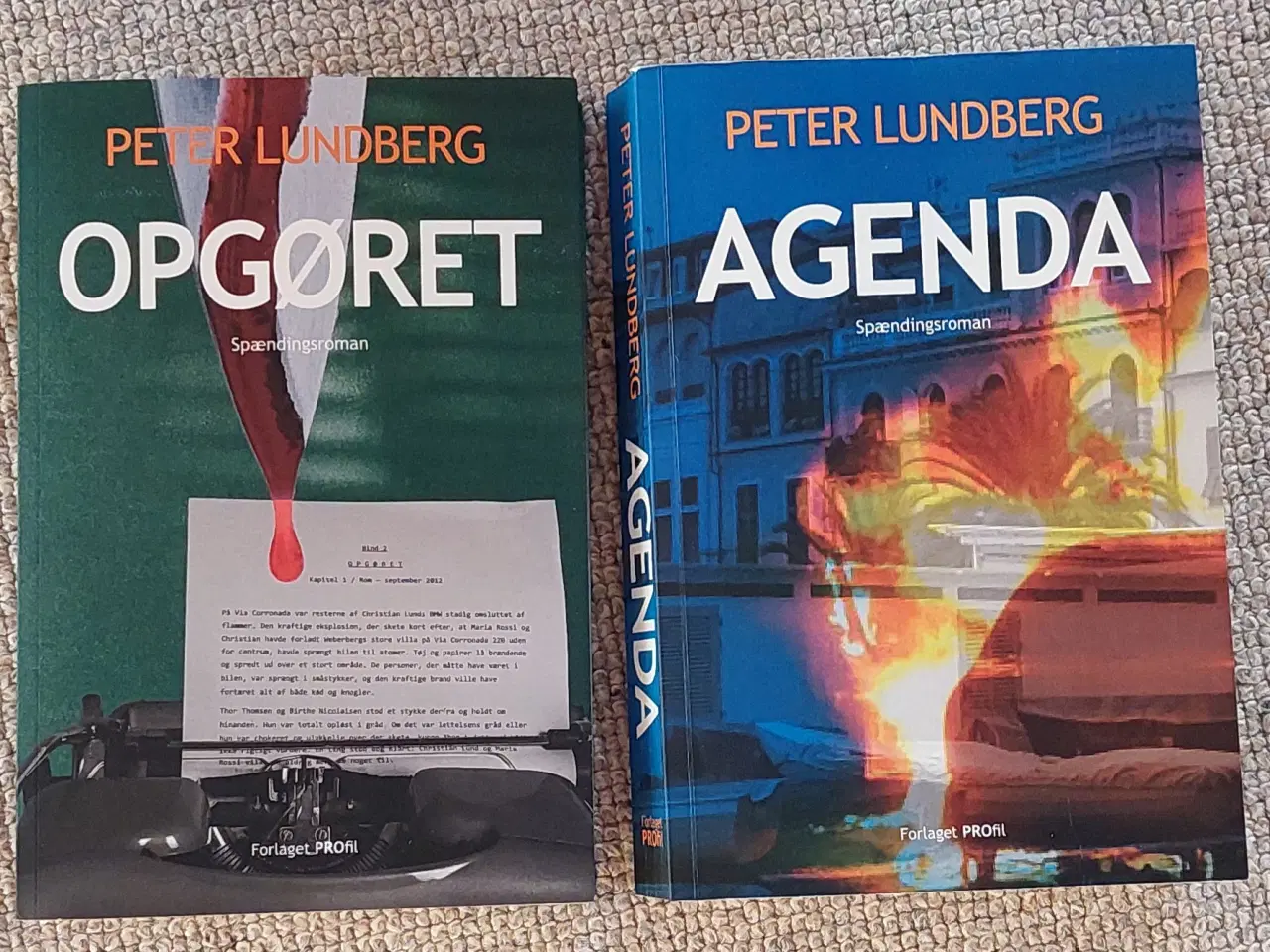 Billede 1 - Opgøret og Agenda af Peter Lundberg