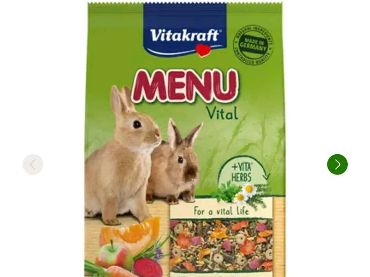 Billede 2 - kanin ting som mad