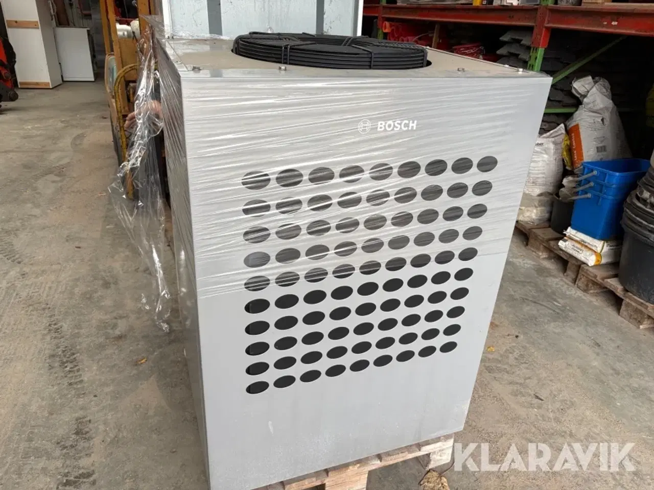 Billede 9 - Luft til vand varmepumpe sæt Bosch CC160 7-9KW