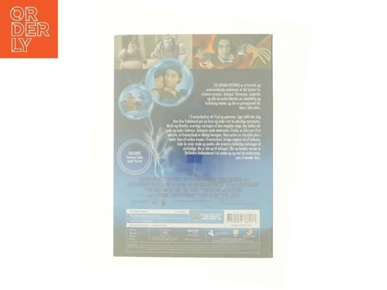 Billede 2 - Happily Never After fra DVD